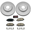 Power Stop 13-19 Honda Accord Front Z17 Evolution Geomet Coated Brake Kit-1