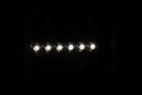 ANZO 2005-2008 Toyota Corolla Crystal Headlight Chrome Amber-4