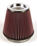 K&N Round Tapered Universal Air Filter 6in Flange ID x 7.5in Base OD x 5in Top OD x 6.5in Height-1