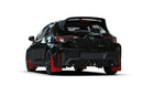 Rally Armor 23-26 Toyota GR Corolla Red UR Mud Flap w/Black Logo-3