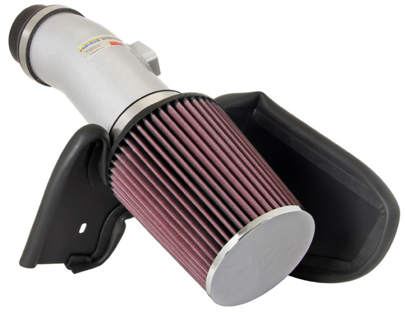 K&N 08 Honda Accord 3.5L-V6 Silver Typhoon Short Ram Intake - 0