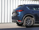 aFe Takeda 17-21 Mazda CX-5 2.5L (t) 2.5in. SS Axle-Back Exhaust System w/Black Tips-2
