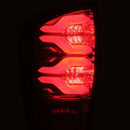 AlphaRex 16-20 Toyota Tacoma PRO-Series LED Tail Lights Red Smoke-4