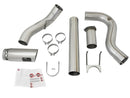 aFe ATLAS 5in DPF-Back Alum Steel Exhaust System w/Polished Tip 2017 Ford Diesel Trucks V8-6.7L (td)-6