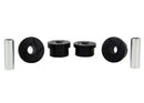Whiteline Plus 1/93-02 Toyota Supra Front Control Arm - Lower Inner Rear Bushing Kit-4