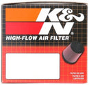 K&N Universal Rubber Filter 1 1/2in FLG 3in OD 4in Height-7