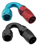 Fragola -10AN x 150 Degree Pro-Flow Hose End - Black-1