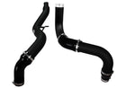 aFe Bladerunner 3in Black Intercooler Hot and Cold Side Tubes 14-15 Dodge Ram 1500 EcoDiesel V6 3.0L-4
