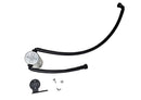 J&L 20-23 Chevrolet Corvette 6.2L LT2 Targa Top Passenger Side Oil Separator 3.0 - Clear Anodize-1