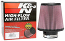 K&N Universal Clamp-On Air Filter 3in FLG / 6in B / 4-1/2in T / 6in H-5