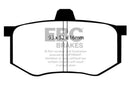 EBC 08-16 Mitsubishi Lancer Evo 10 2.0 Turbo (1 piece rotor) Ultimax2 Rear Brake Pads-1
