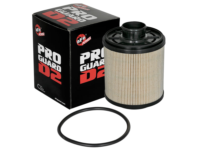 aFe ProGuard D2 Fluid Filters Fuel F/F FUEL Ford Diesel Trucks 11-16 V8-6.7L (td) - 0