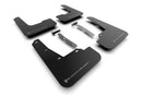Rally Armor 22-23 Hyundai Elantra N &amp; N Line Black Mud Flap w/Grey Logo-1