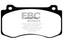 EBC 05-10 Chrysler 300C 6.1 SRT8 Yellowstuff Front Brake Pads (Excl 6 Piston Calipers)-2