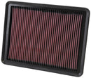 K&N Replacement Air Filter 11.75in O/S Length x 9in O/S Width x 1.188in H for 13 Hyundai Santa Fe-3