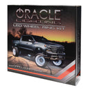 Oracle LED Illuminated Wheel Rings - Double LED - White-42