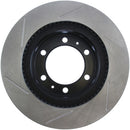 StopTech Power Slot 05-09 Toyota Tacoma/03-09 4 Runner Slotted Left Front Rotor-4