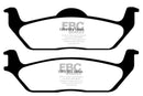 EBC 11 Ford F150 3.5 Twin Turbo (2WD) 6 Lug Greenstuff Rear Brake Pads-2