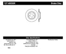 StopTech 00-09 S2000 Slotted & Drilled Right Rear Rotor-4