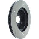 StopTech Power Slot 86-92 Supra ALL Front Right SportStop Slotted Rotor-1