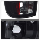 Spyder 97-03 Ford F150 Stylsd. F250 V3 Lght Bar LED Tail Lights - Blk Smk ALT-YD-FF15097V3-LBLED-BSM-7