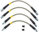 StopTech 00-02 BMW Z3 SS Rear Brake Lines-4