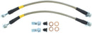 StopTech 02-06 Avalanche 1500 / 00-06 Yukon Denali 2WD Stainless Steel Rear Brake Lines-3