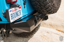 ICON 07-18 Jeep Wrangler JK Pro Series 2 Rear Bumper w/Hitch/Tabs-3