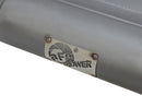 aFe Scorpion 2-1/2in Alum Steel Axle-Back Exhaust w/Polished Tip 07-18 Jeep Wrangler JK V6-3.6/3.8L-2