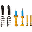 Bilstein B12 2008 Mercedes-Benz C300 Base Front and Rear Suspension Kit-6