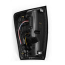 AlphaRex 16-20 Toyota Tacoma PRO-Series LED Tail Lights Red Smoke-5