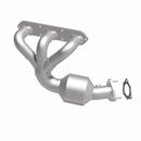 MagnaFlow Conv 06-08 Porsche Cayman DF SS OEM Grade Passenger Side Catalytic Converter w/Header-8