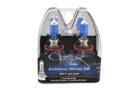 Hella H11 12V 55W Xenon White XB Bulb (Pair) - 0
