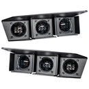 ORACLE Lighting 21-22 Ford Bronco Triple LED Fog Light Kit for Steel Bumper - White-1