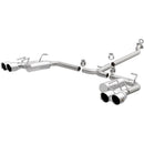 MagnaFlow 18-19 Toyota Camry XSE 2.5L (FWD) Street Series Cat-Back Exhaust w/4in Polished Quad Tips-2