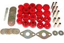 Energy Suspension 96-99 Toyota 4Runner 2WD/4WD Red Body Mount Bushing Set-1