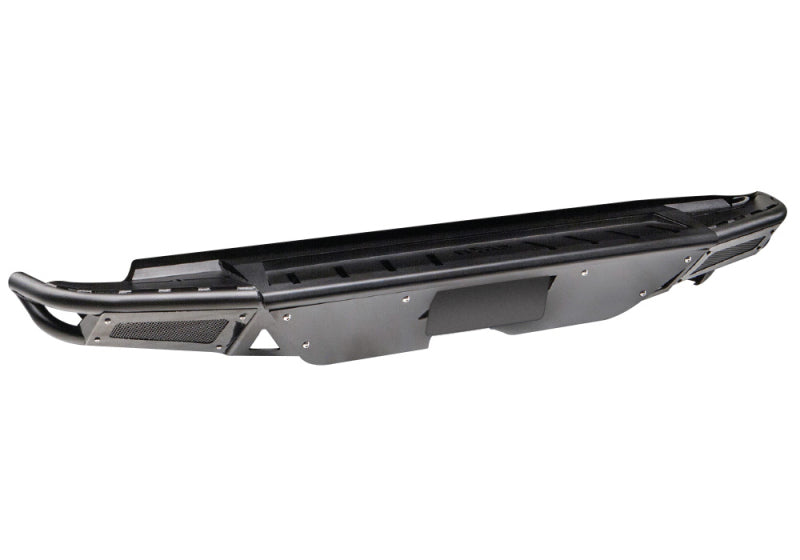 N-Fab RBS-H Rear Bumper 07-13 Toyota Tundra - Tex. Black