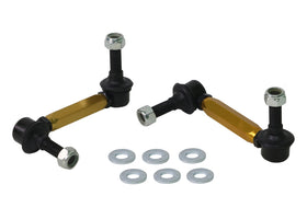 Whiteline 06-09 Toyota FJ Cruiser GSJ10 / 09+ GSJ15 Front Adjustable Heavy Duty Sway Bar Link Kit - 0