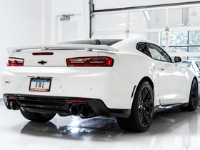 AWE Tuning 16-19 Chevrolet Camaro SS Axle-Back Exhaust - Touring Edition (Quad Diamond Black Tips) - 0