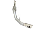 aFe Atlas Exhausts 4in Cat-Back Aluminized Steel Exhaust 2015 Ford F-150 V6 3.5L (tt) Polished Tip-2