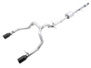 AWE Tuning 4th Gen GM 1500 5.3L 0FG Cat-Back Dual Side Exit (Flat Bumper) - Diamond Tips-1