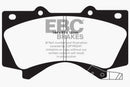 EBC 08+ Lexus LX570 5.7 Ultimax2 Front Brake Pads-1