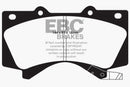 EBC 08+ Lexus LX570 5.7 Extra Duty Front Brake Pads-1