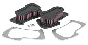 K&N 06-09 Suzuki Boulevard M109R-VZR 1800 Replacement Air Filter - 0