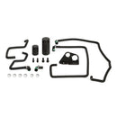 Mishimoto 15-16 Ford F-150 EcoBoost 3.5L Baffled Oil Catch Can Kit - Black-2