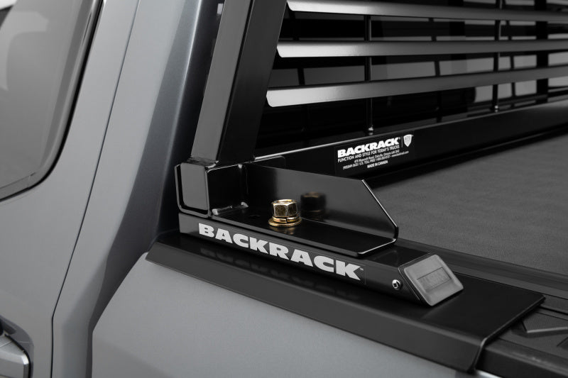 V Rack 3500hd BackRack 01-23 Silverado/Sierra 2500HD/3500HD Louvered Rack Frame Only ...