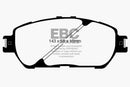 EBC 10 Toyota Sienna 2.7 Greenstuff Front Brake Pads-1