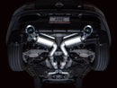 AWE Tuning 2023 Nissan Z RZ34 RWD Touring Edition Cat-Back Exhaust System w/ Chrome Silver Tips-3