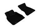3D MAXpider 2009-2017 Audi Q5/SQ5 Kagu 1st Row Floormat - Black-1
