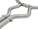 aFe 11-21 Dodge Durango V6-3.6L / V8-5.7L MACH Force-Xp 304 SS Cat-Back Exhaust System w/ Black Tip-7